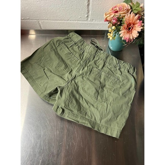 Merona Green Shorts - Picture 3 of 3